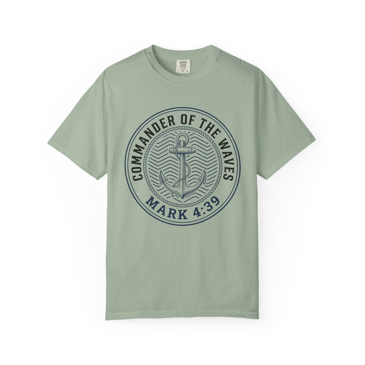 Commander of the Waves T-Shirt