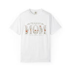 Floral Praying Mom T-Shirt