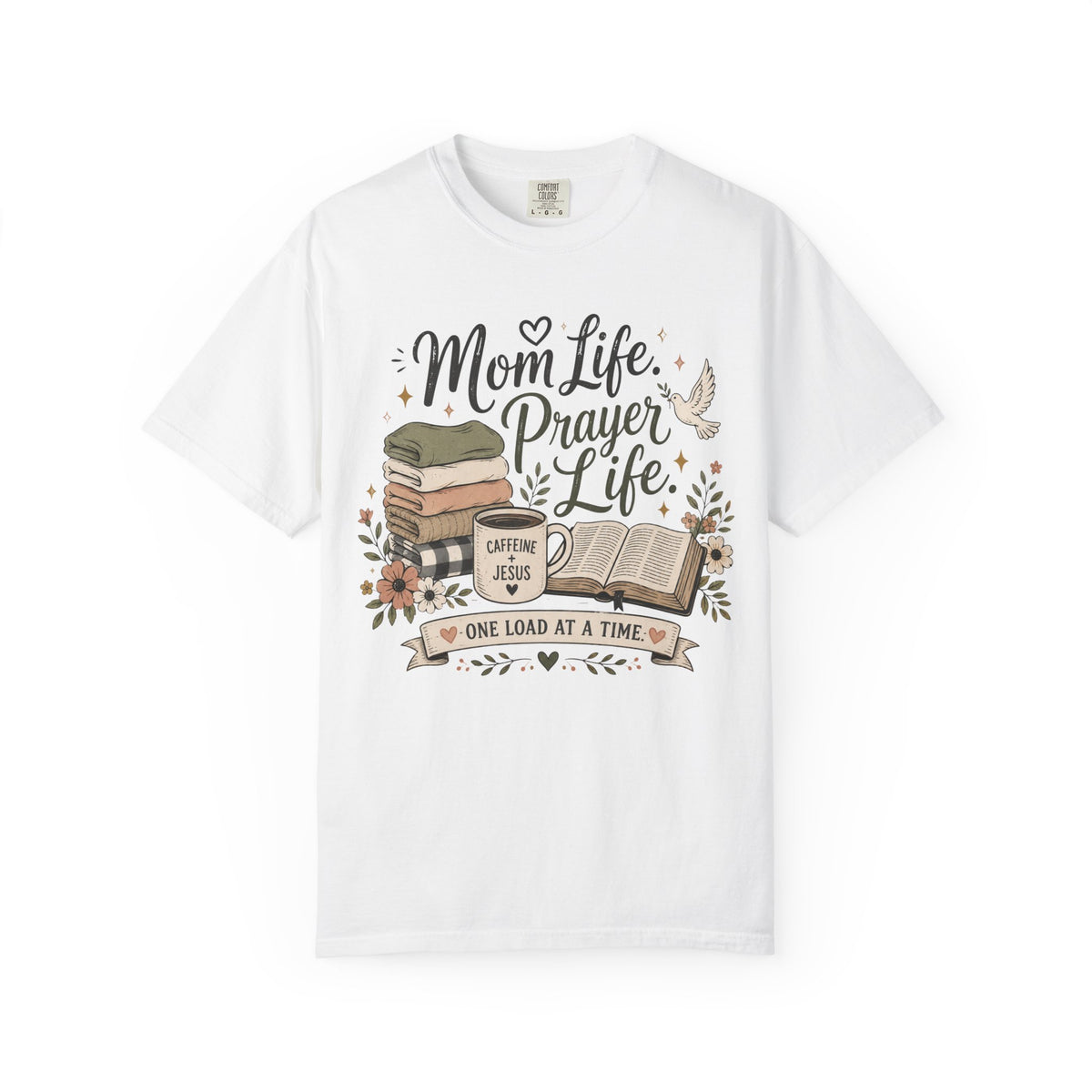 Mom Life Prayer Life T-Shirt