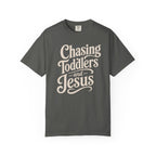Chasing Toddlers And Jesus T-Shirt