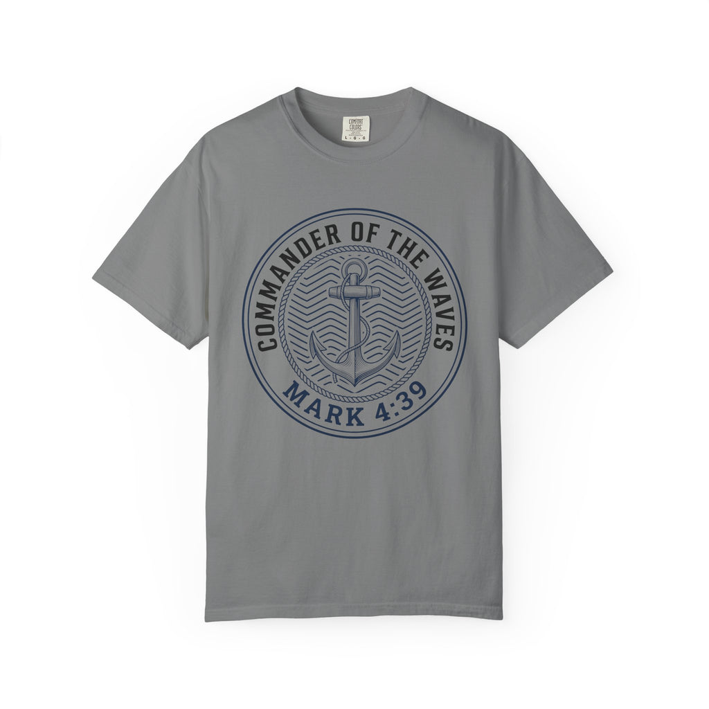 Commander of the Waves T-Shirt