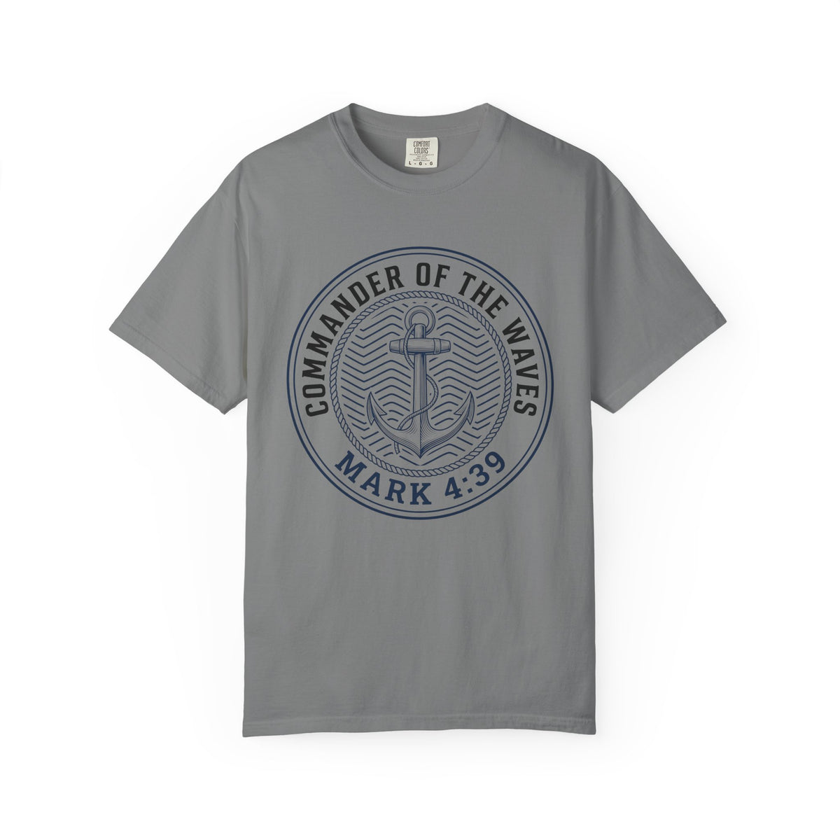 Commander of the Waves T-Shirt
