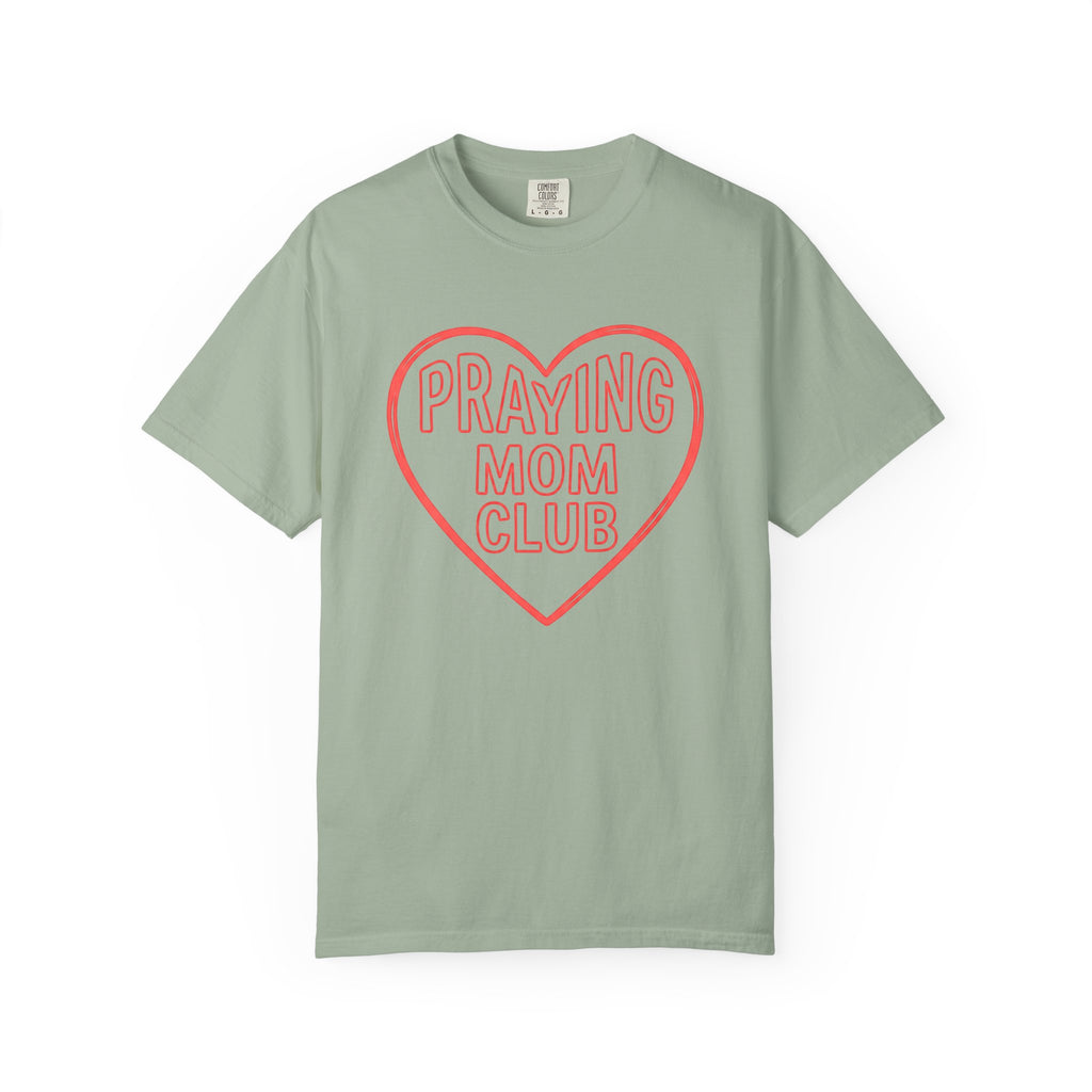 Praying Mom Club T-Shirt