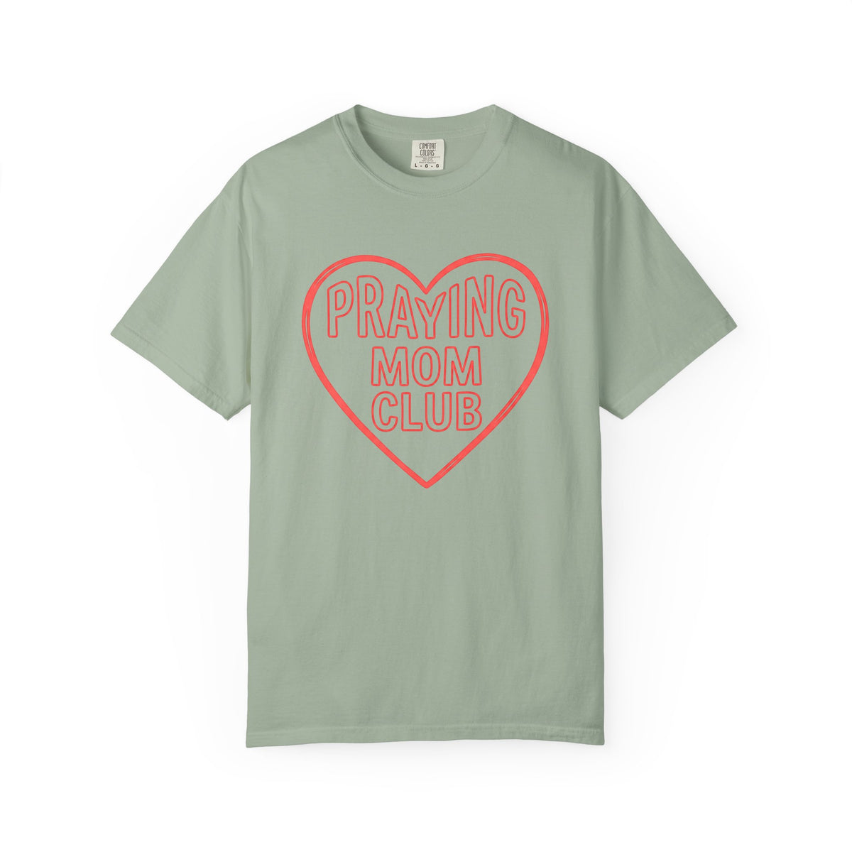 Praying Mom Club T-Shirt
