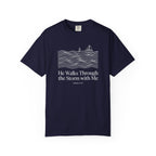 He Walks With Me T-Shirt