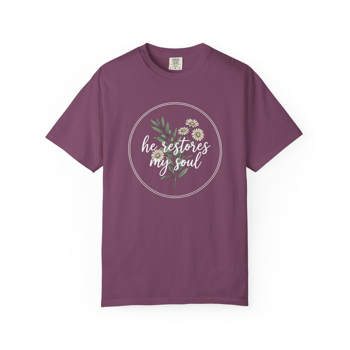 He Restores My Soul T-Shirt