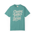 Chasing Toddlers And Jesus T-Shirt