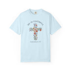 Faithful Floral Cross T-Shirt