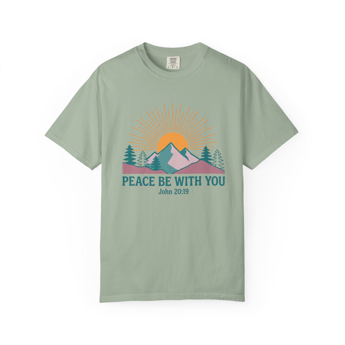 Peace Be With You T-Shirt