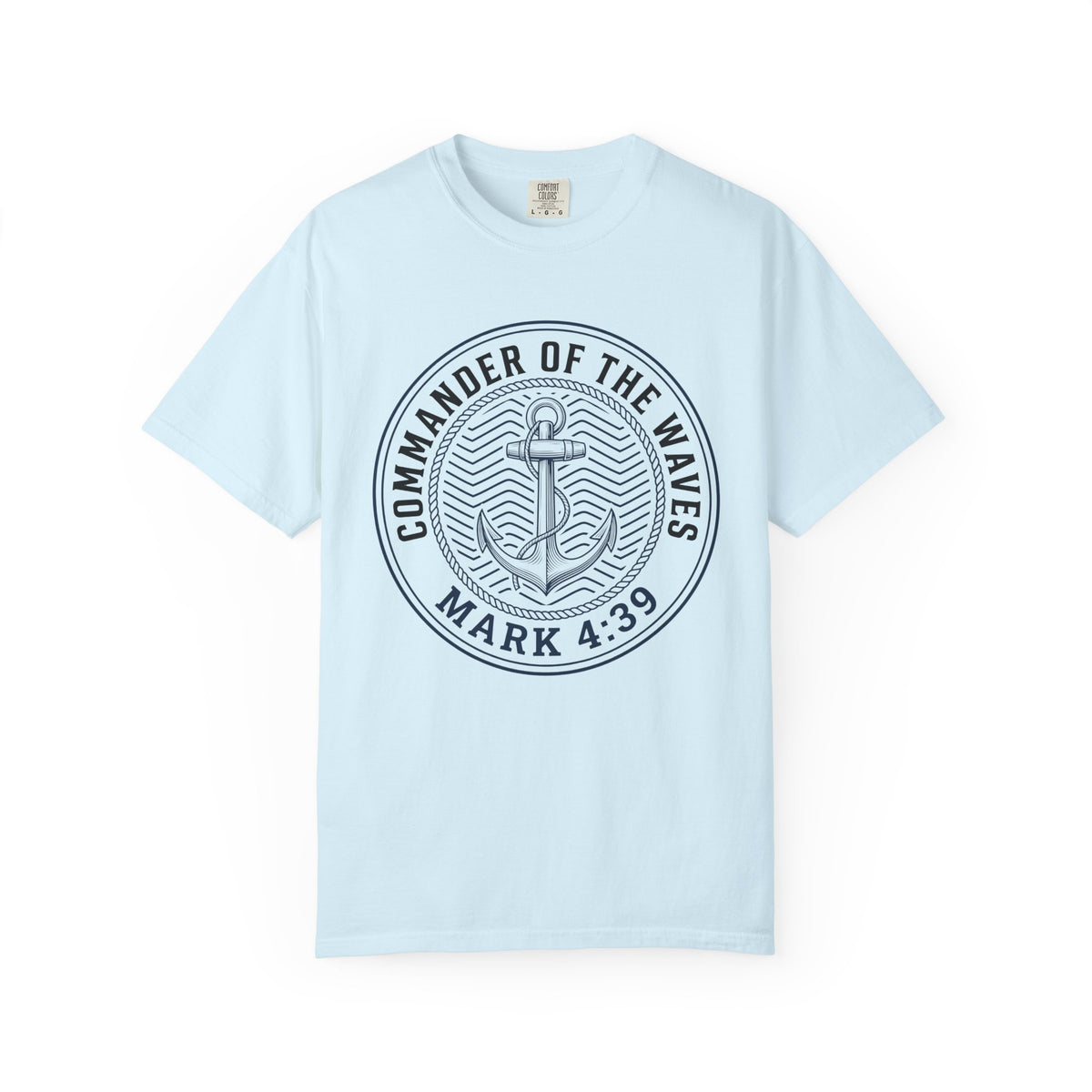 Commander of the Waves T-Shirt