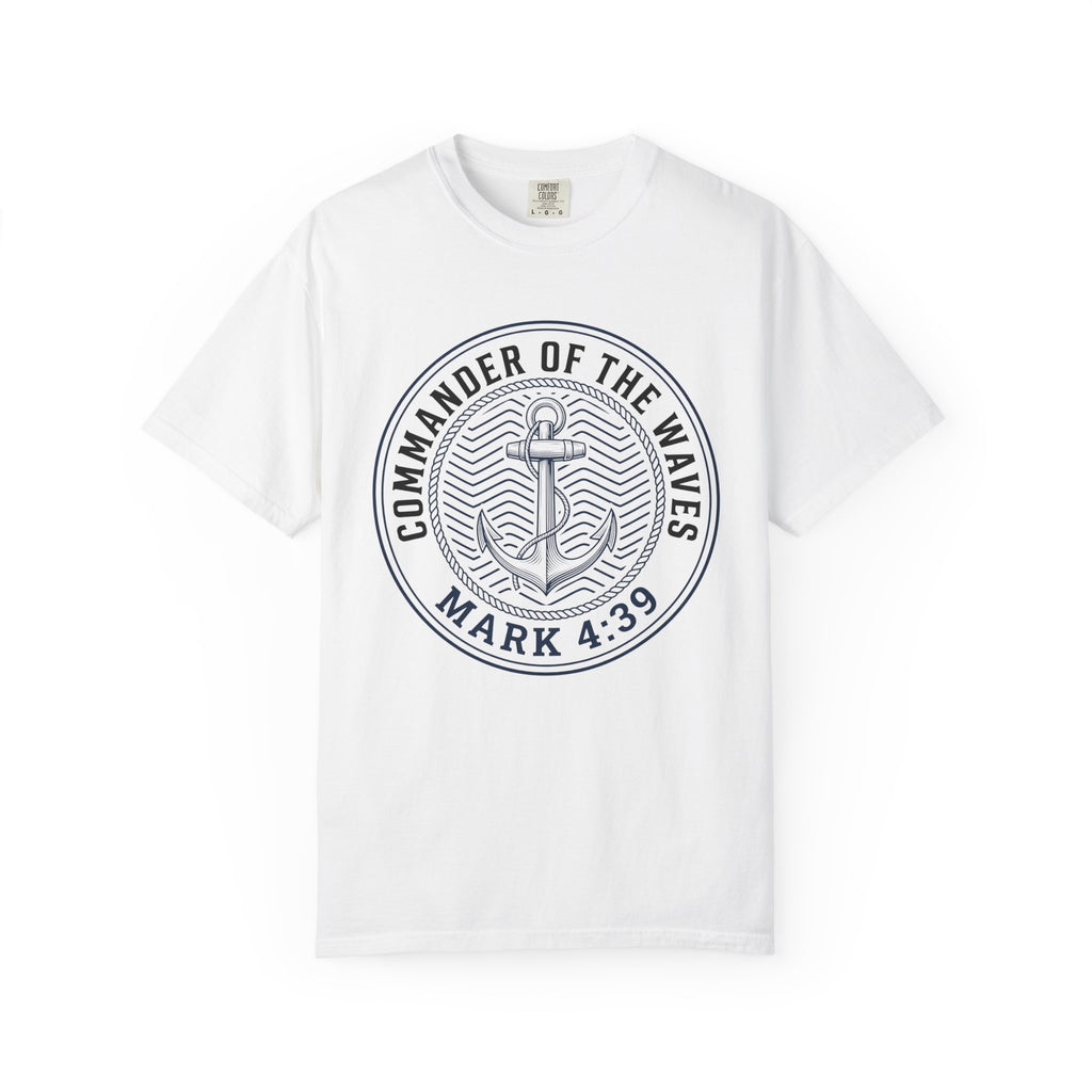 Commander of the Waves T-Shirt
