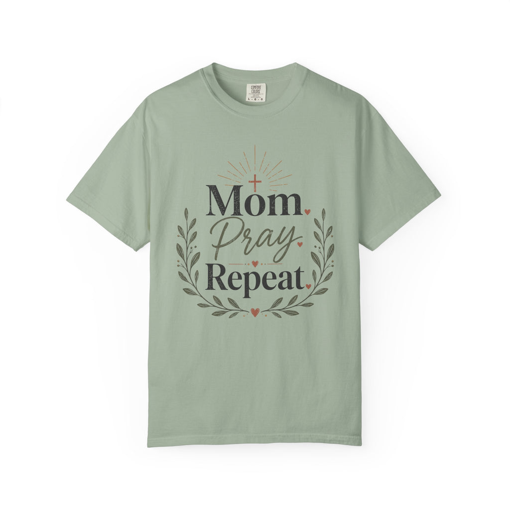 Mom Pray Repeat T-Shirt