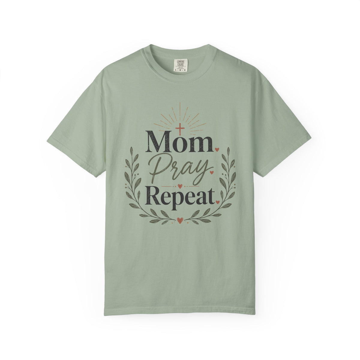 Mom Pray Repeat T-Shirt