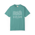 He Walks With Me T-Shirt