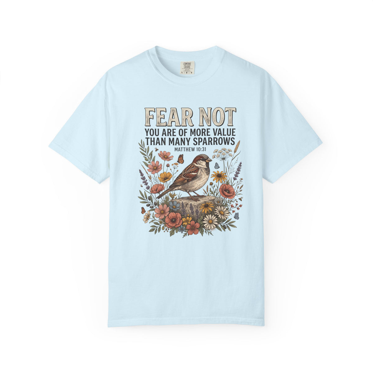 Fear Not Sparrow T-Shirt