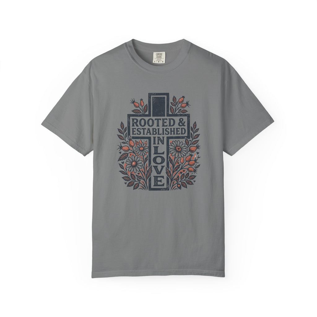 Rooted and Established T-Shirt
