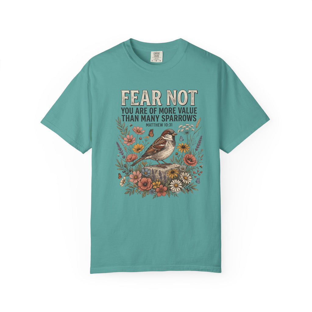 Fear Not Sparrow T-Shirt