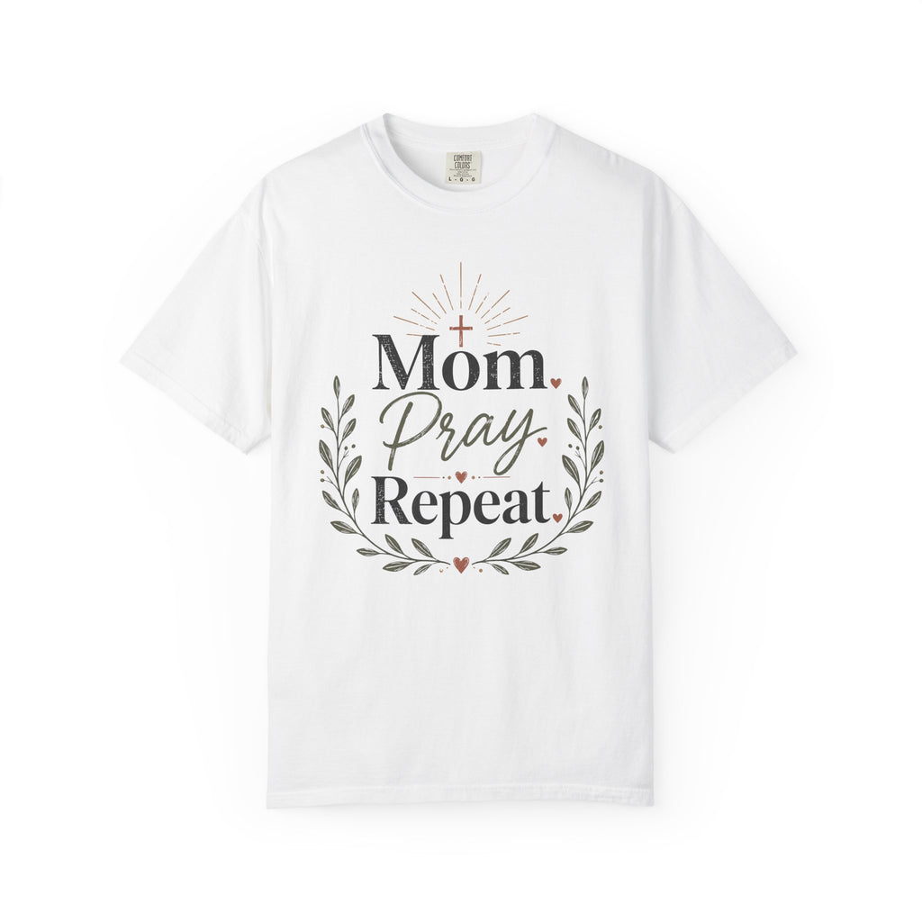 Mom Pray Repeat T-Shirt