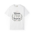 Mom Pray Repeat T-Shirt