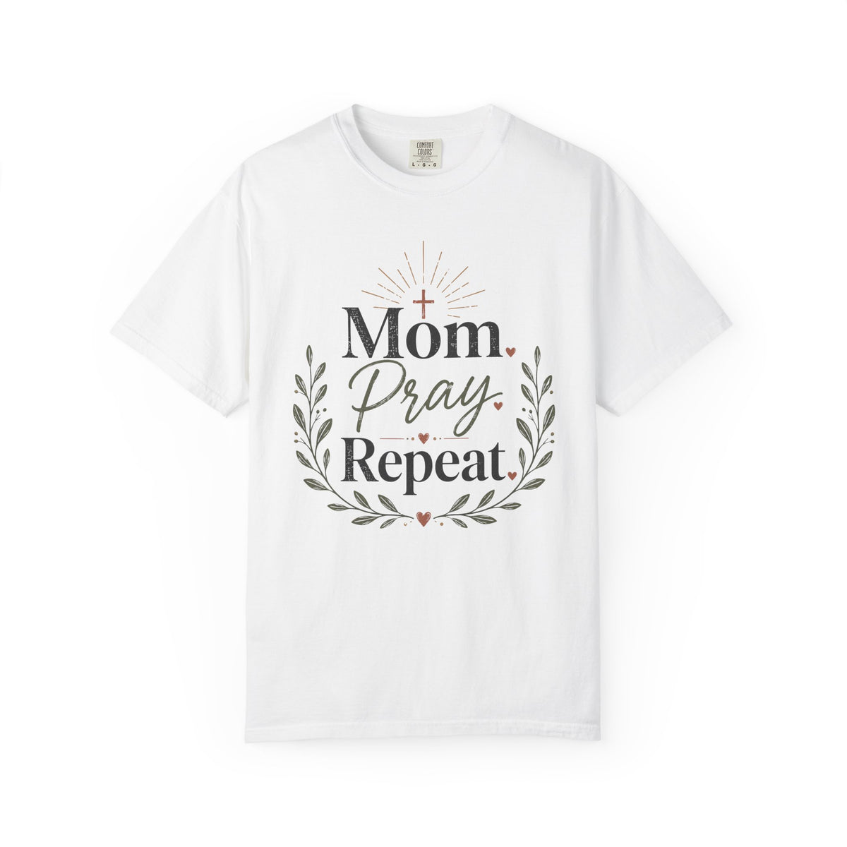 Mom Pray Repeat T-Shirt