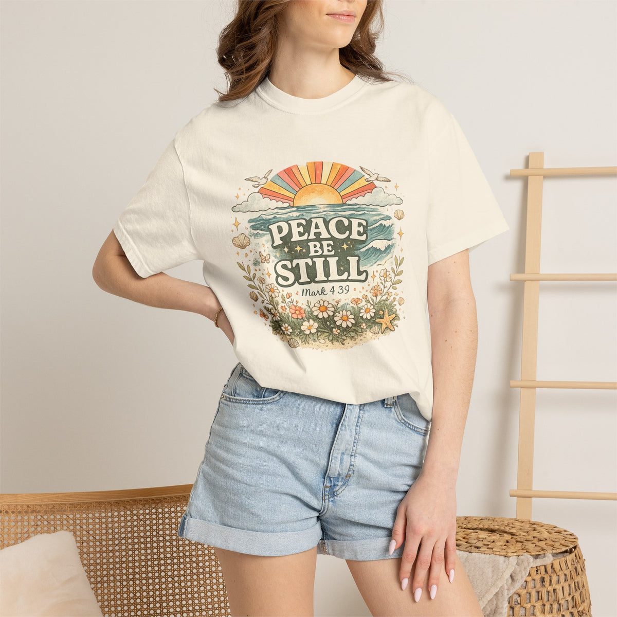 Peace be Still T-Shirt