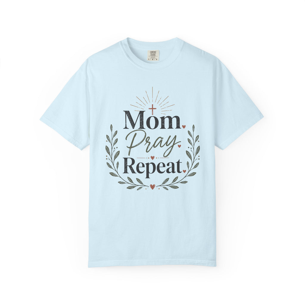 Mom Pray Repeat T-Shirt