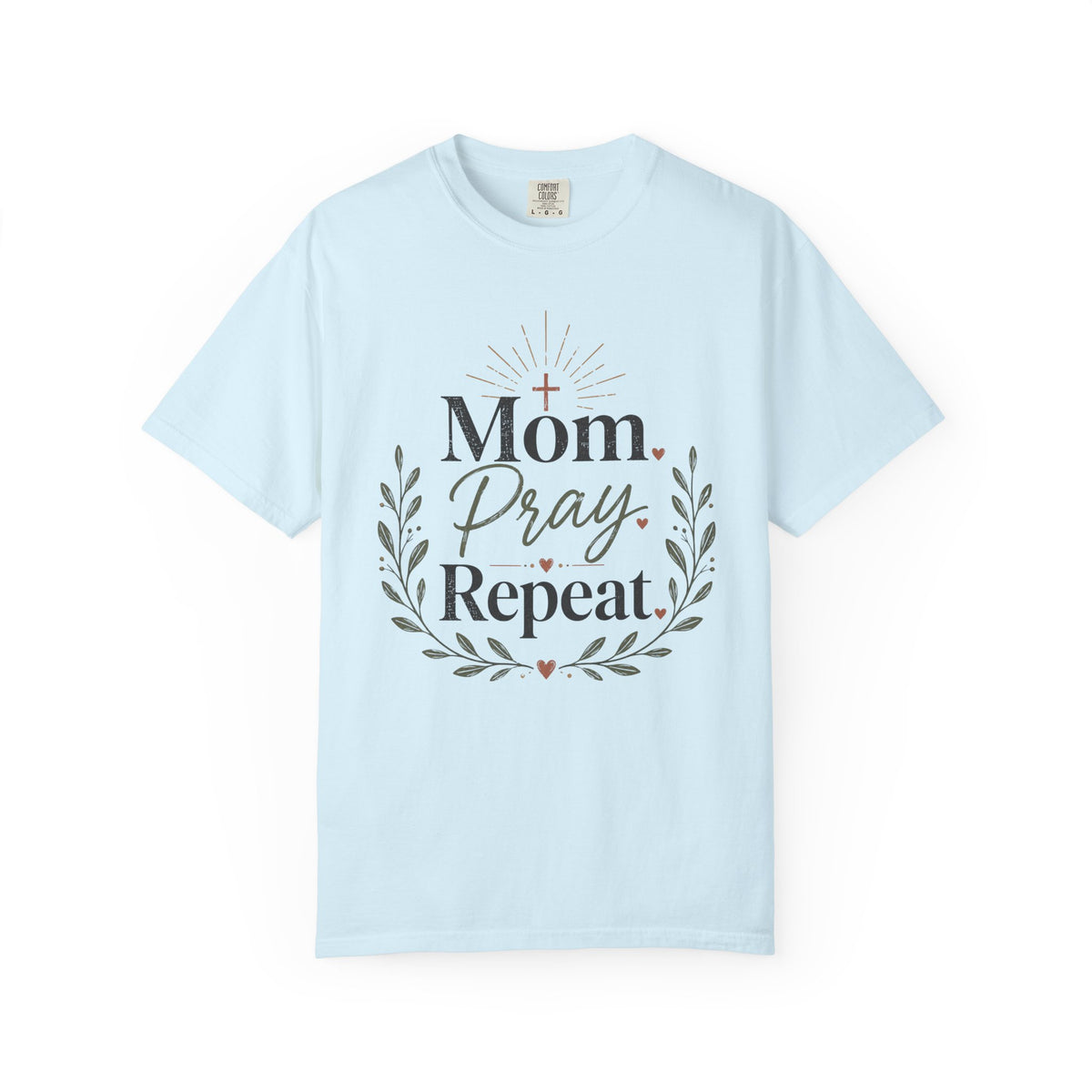 Mom Pray Repeat T-Shirt