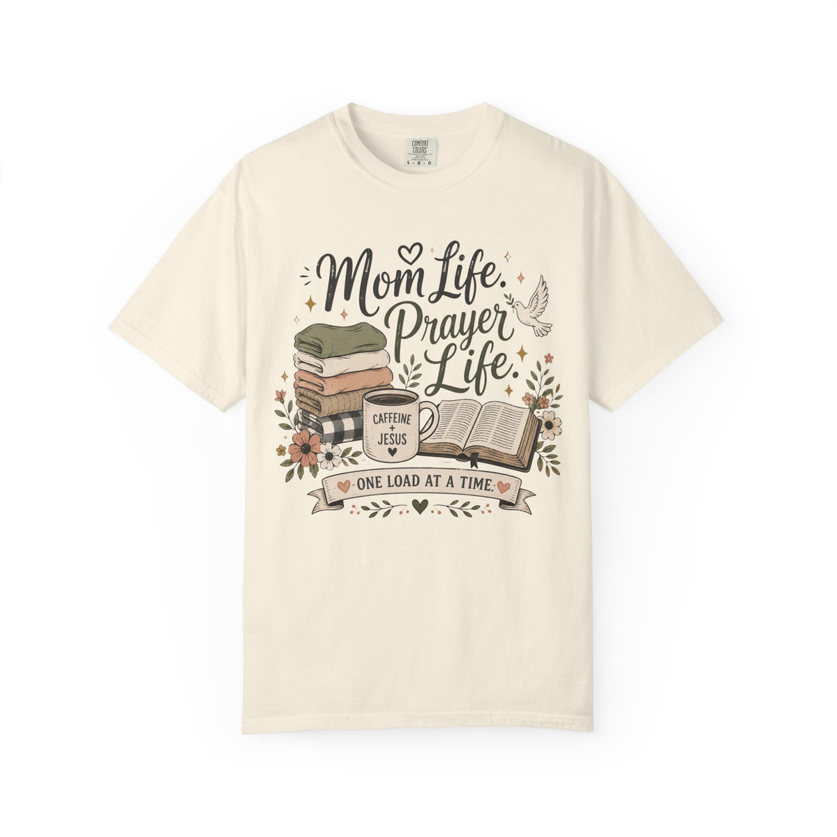 Mom Life Prayer Life T-Shirt