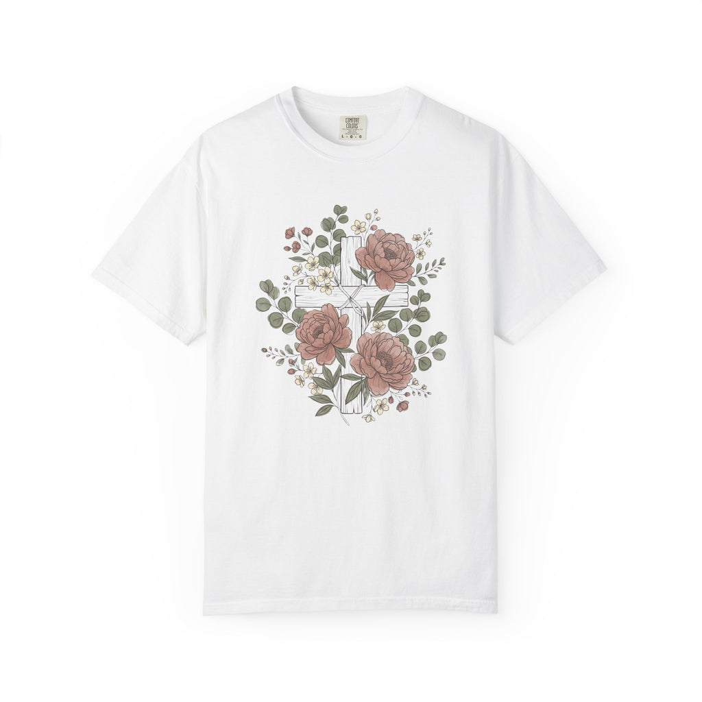 Rose Cross T-Shirt