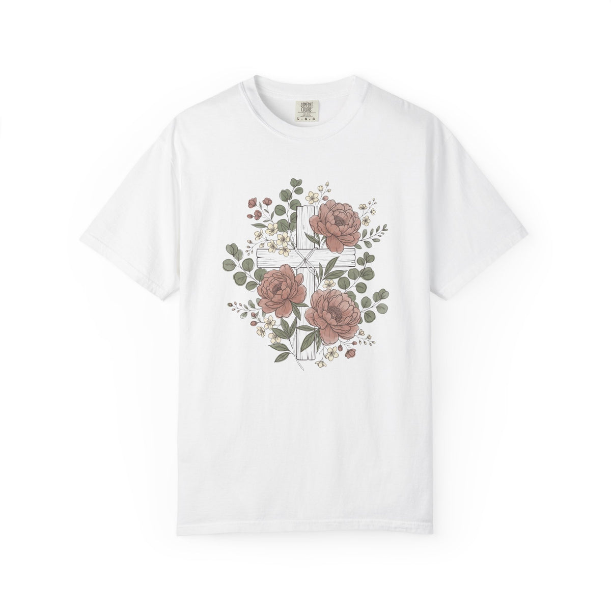 Rose Cross T-Shirt