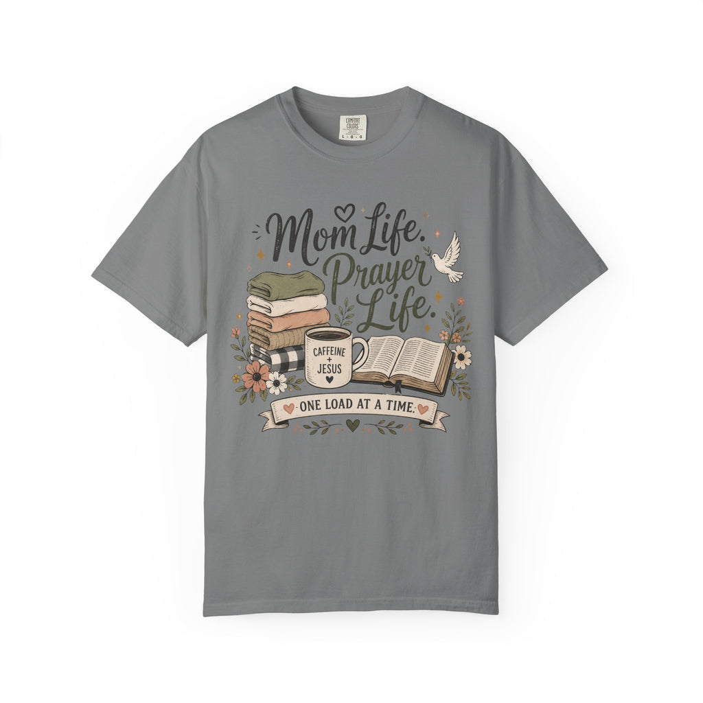 Mom Life Prayer Life T-Shirt