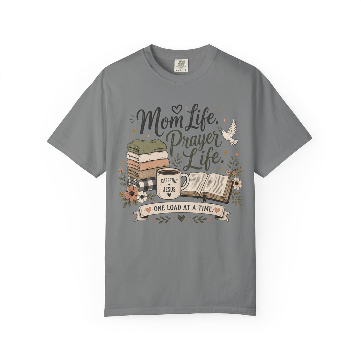 Mom Life Prayer Life T-Shirt