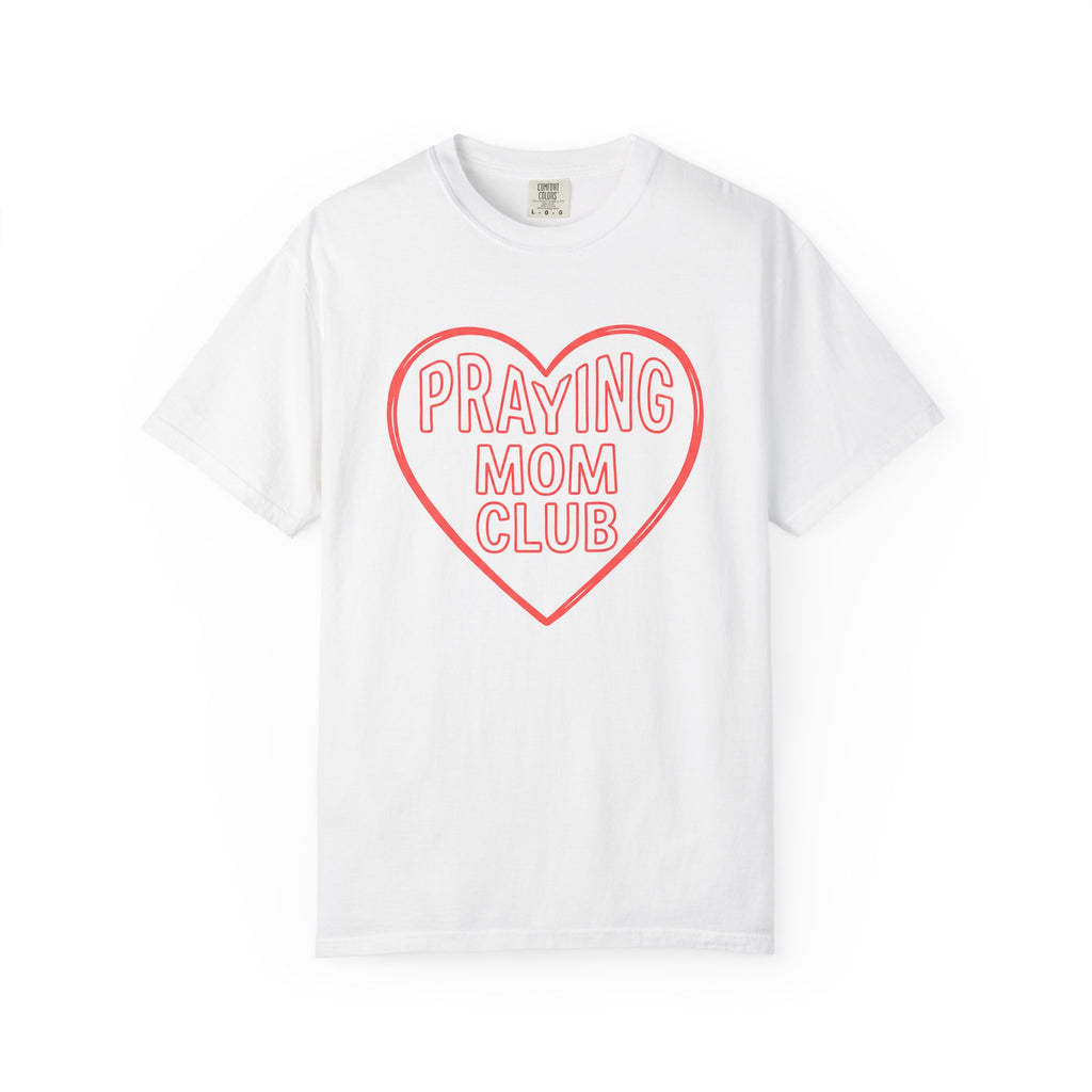 Praying Mom Club T-Shirt