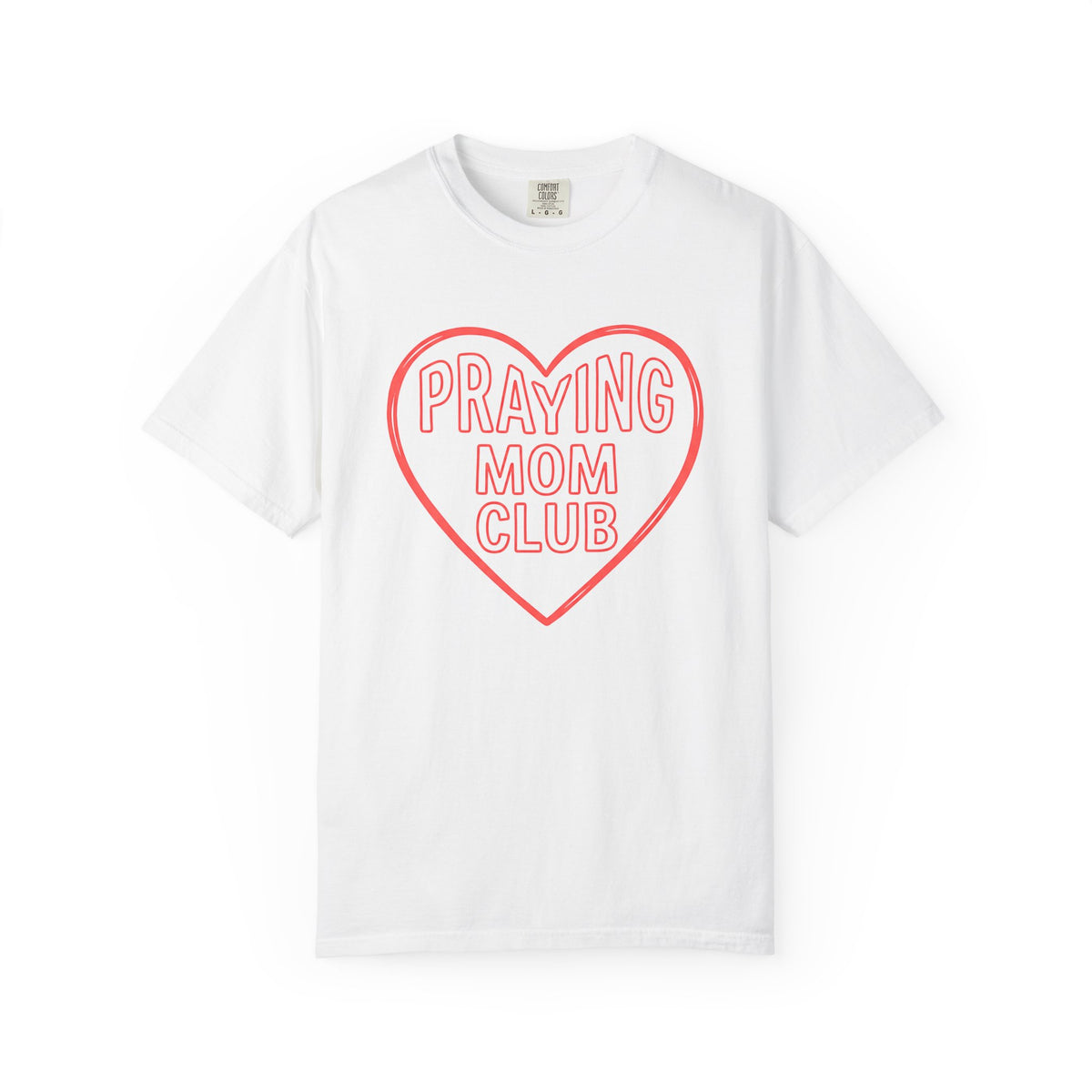 Praying Mom Club T-Shirt