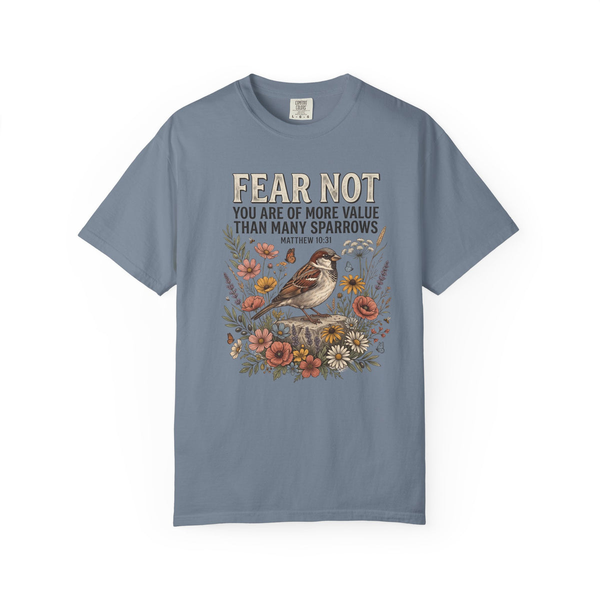 Fear Not Sparrow T-Shirt