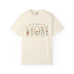 Floral Praying Mom T-Shirt