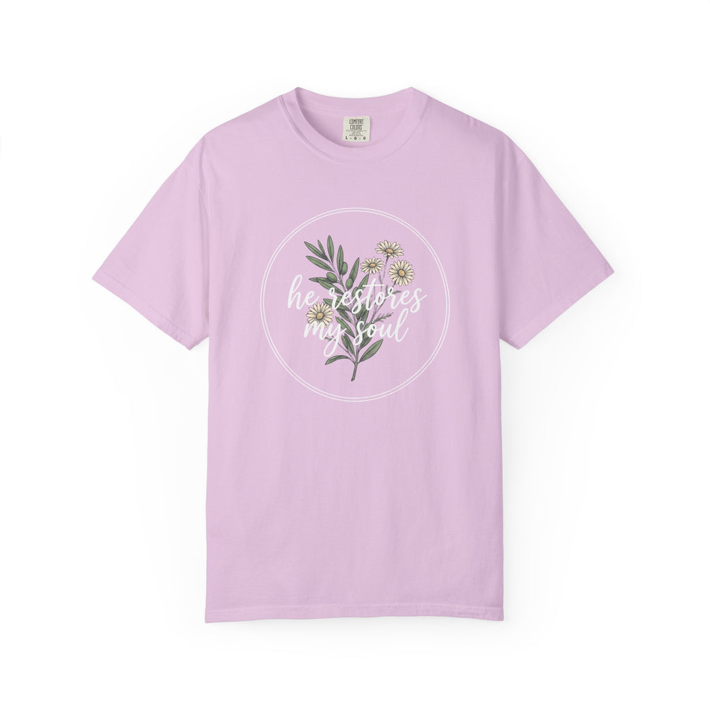 He Restores My Soul T-Shirt