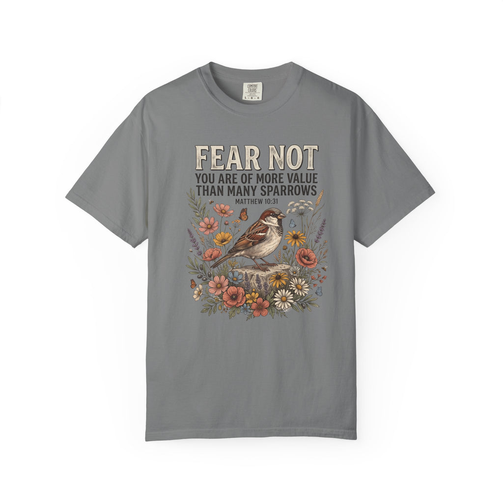 Fear Not Sparrow T-Shirt