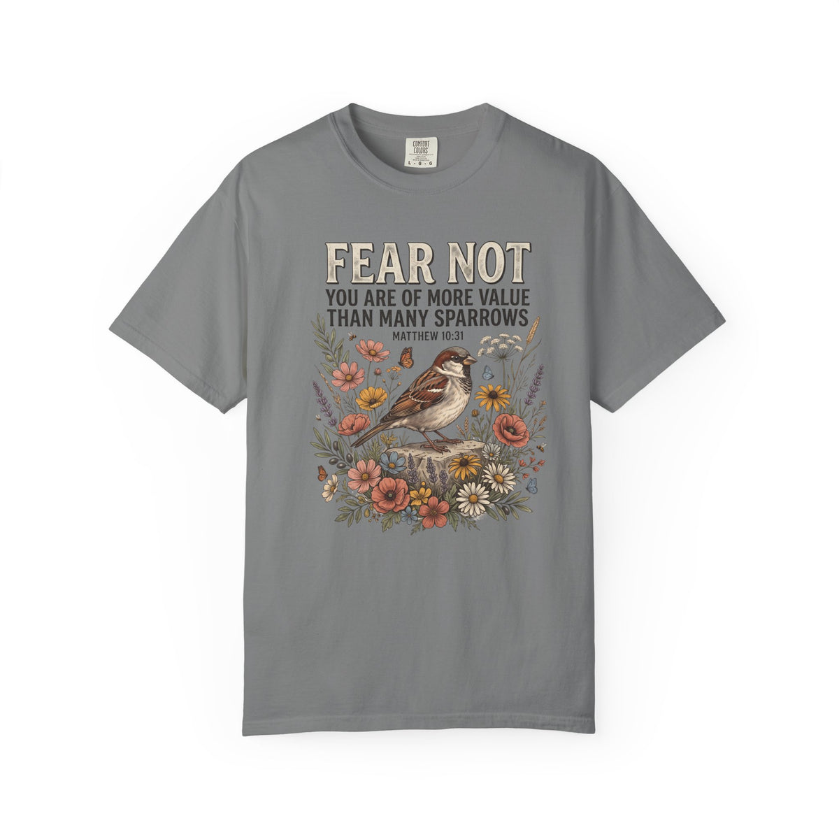 Fear Not Sparrow T-Shirt