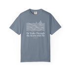 He Walks With Me T-Shirt