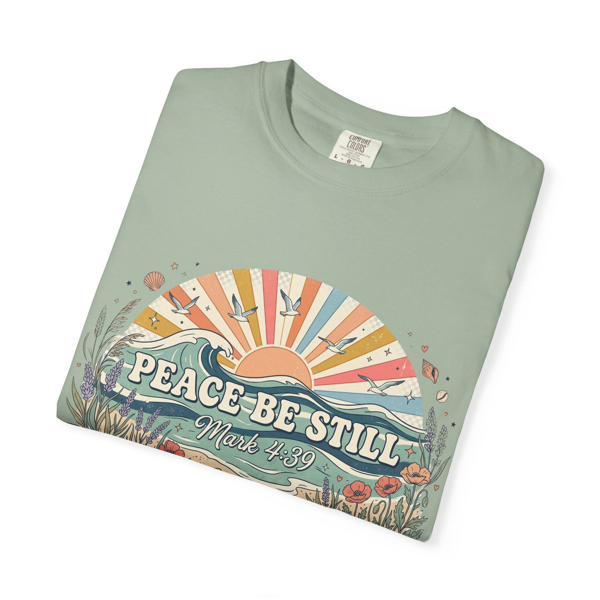 Peace Be Still T-Shirt