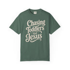 Chasing Toddlers And Jesus T-Shirt