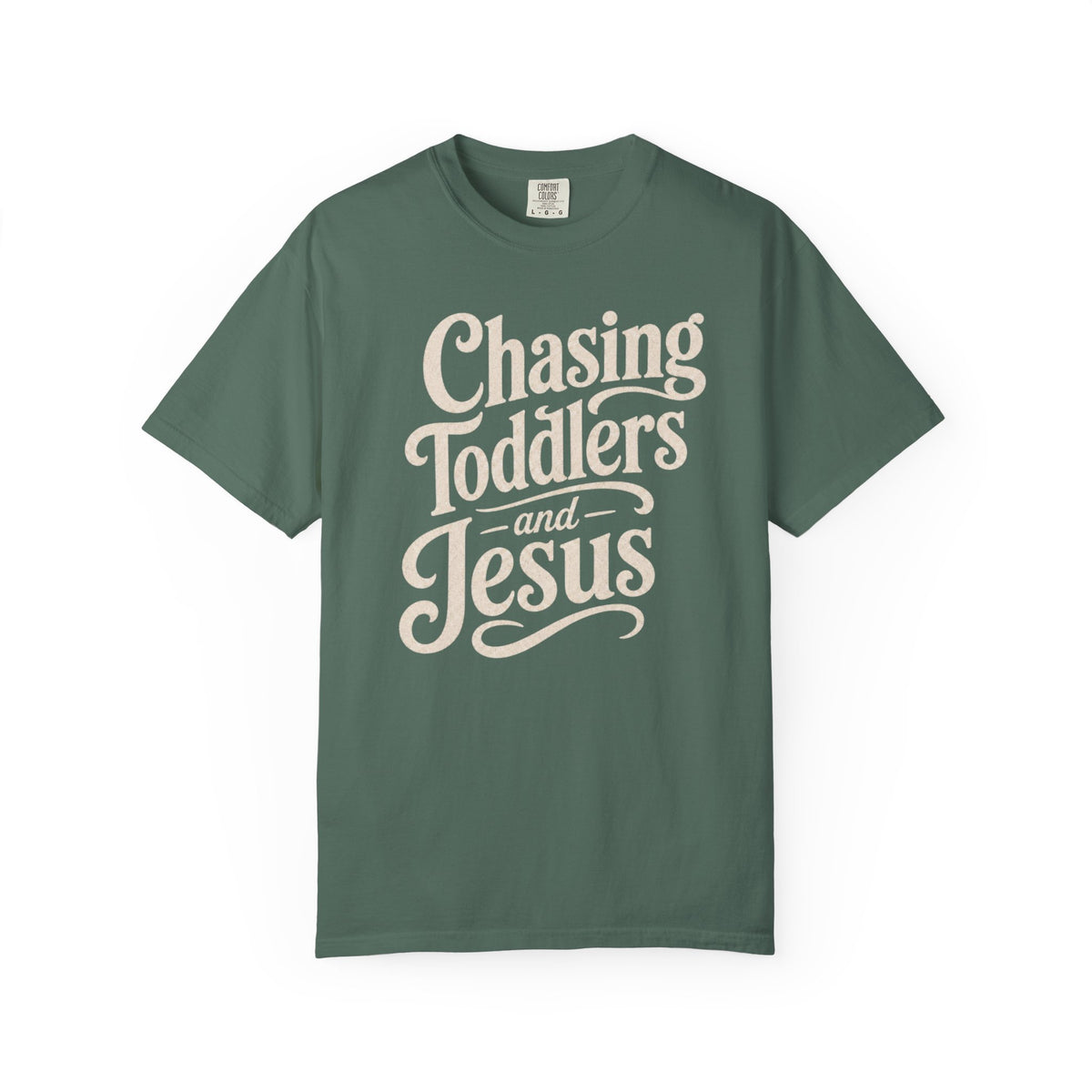 Chasing Toddlers And Jesus T-Shirt