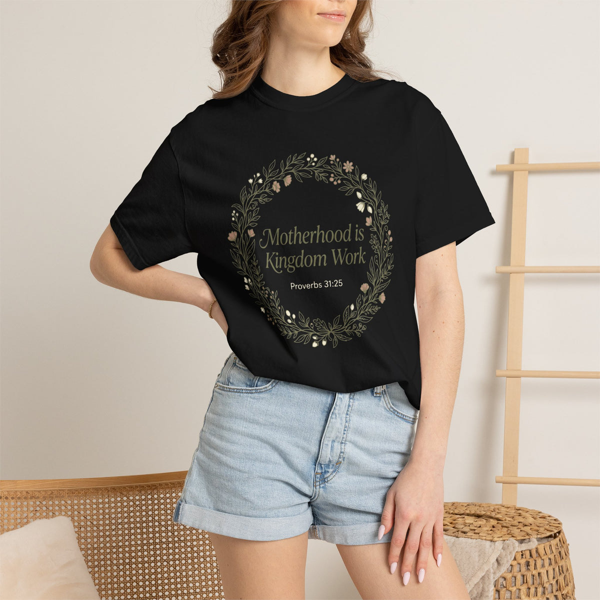Motherhoos is Kingdom work T-Shirt