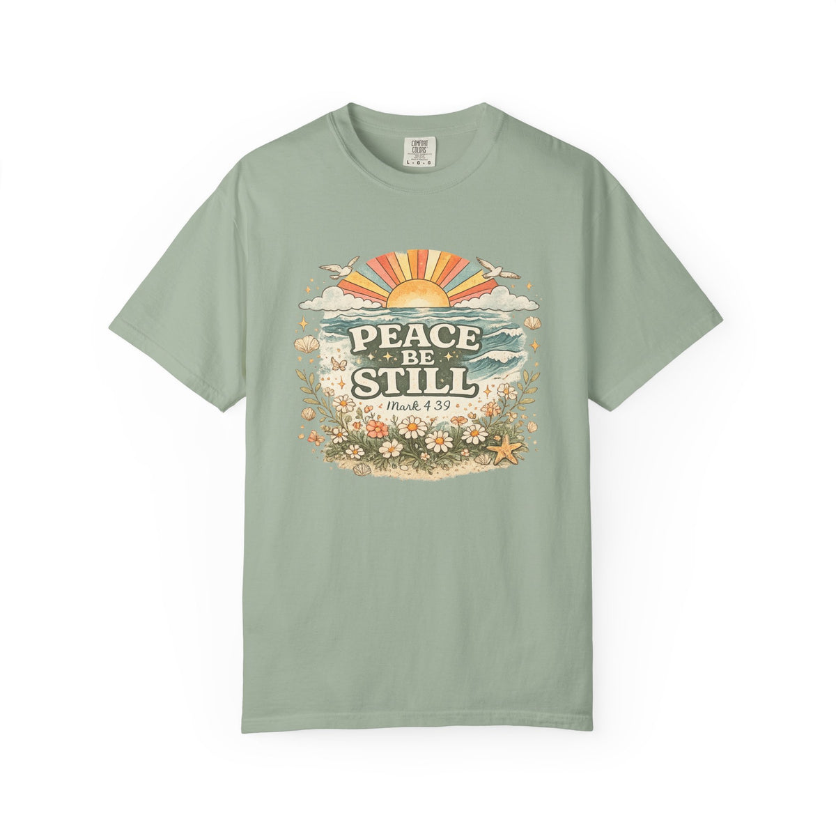 Peace be Still T-Shirt