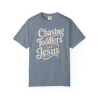 Chasing Toddlers And Jesus T-Shirt