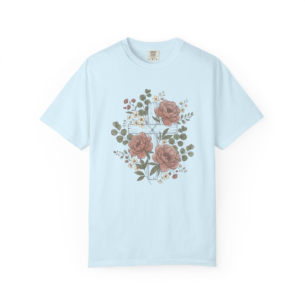 Rose Cross T-Shirt