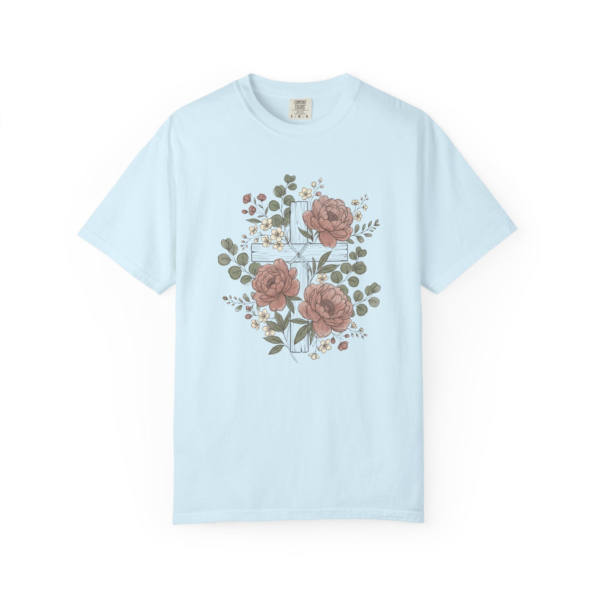 Rose Cross T-Shirt