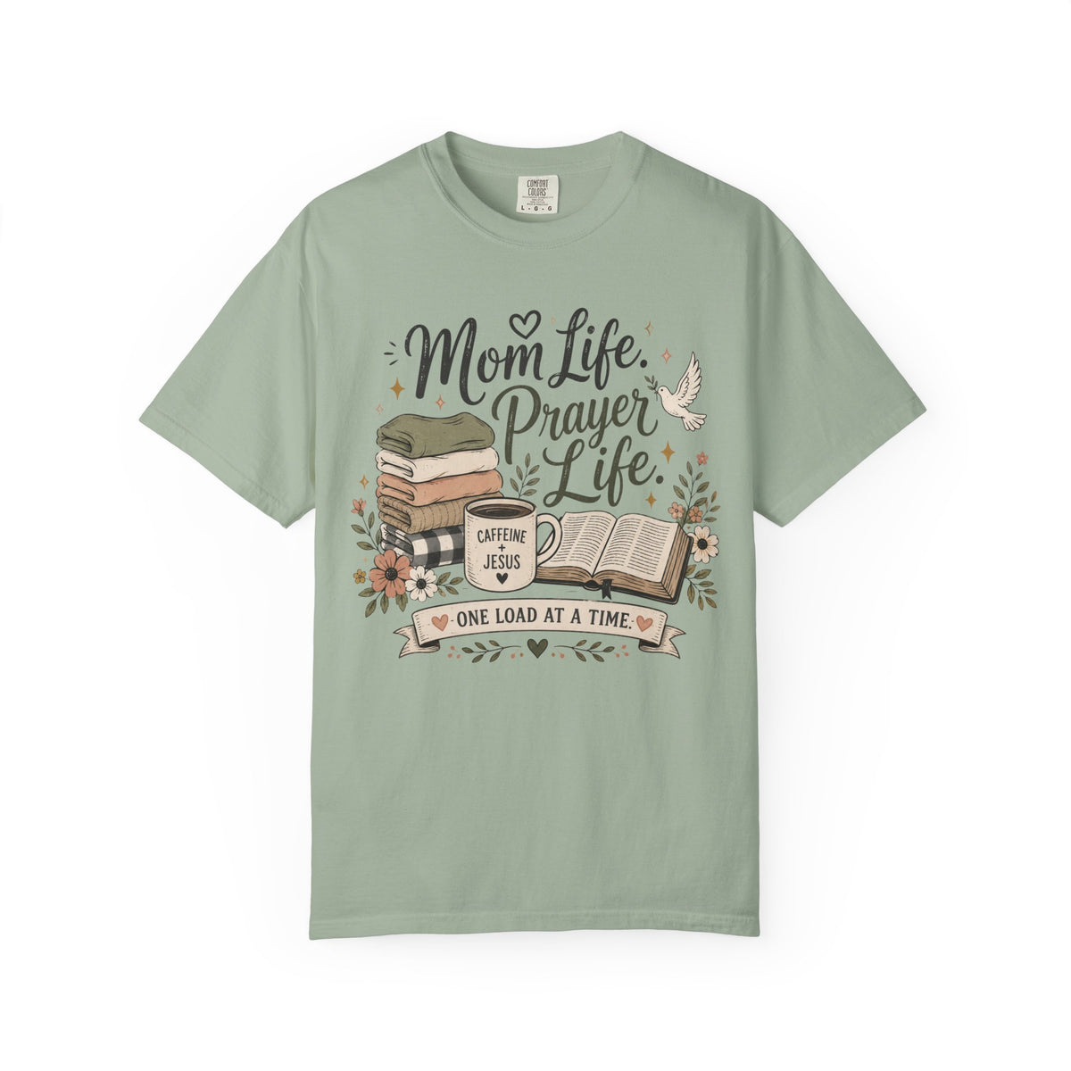 Mom Life Prayer Life T-Shirt