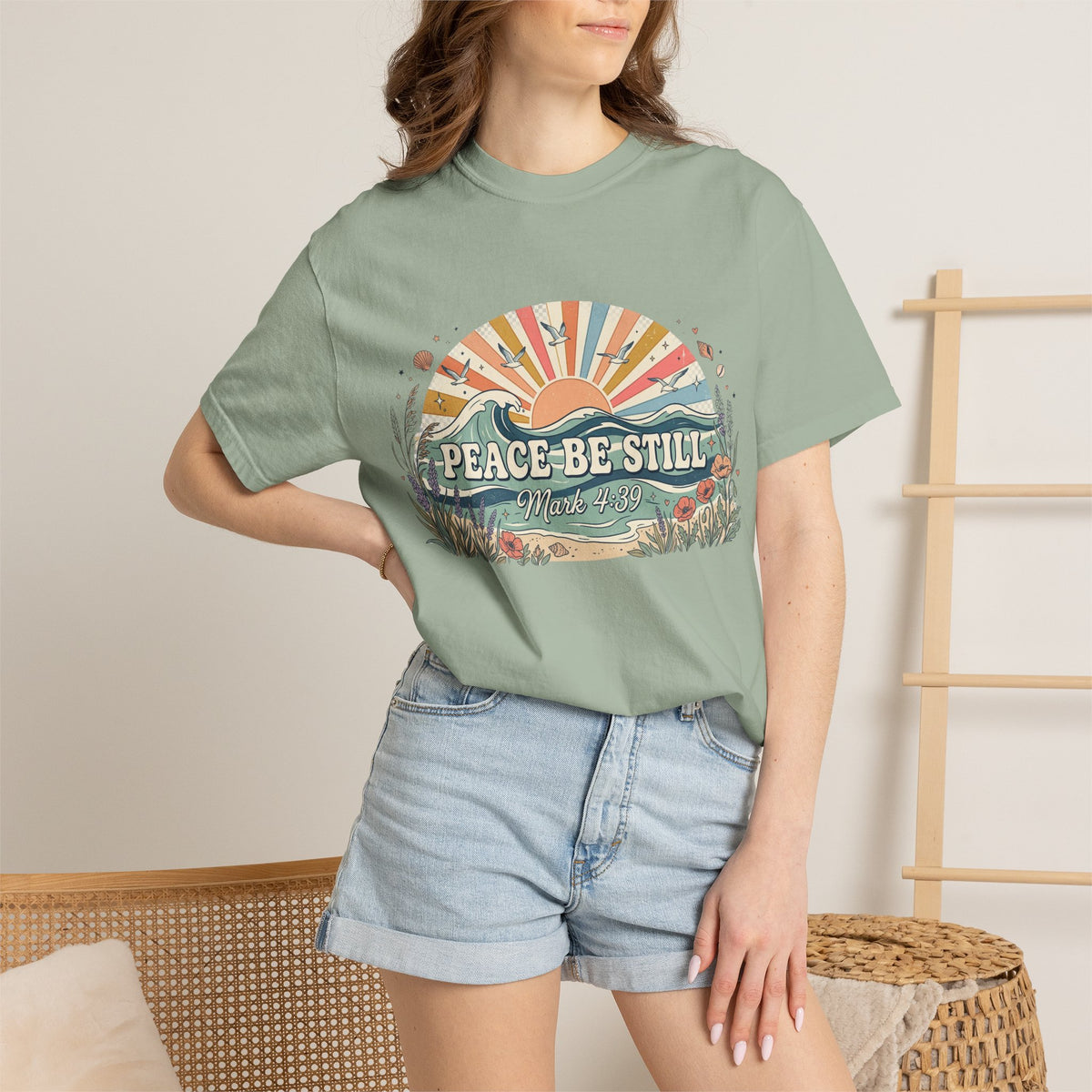 Peace Be Still T-Shirt